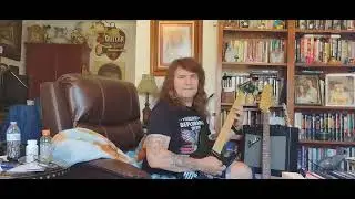 New riff idea in the key of G, Wednesday May 21st 2025