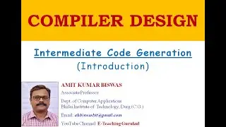 Intermediate Code Generation: introduction in hindi | syntax tree | postfix | compiler design | 2020