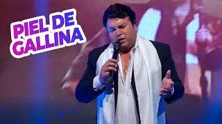 El imitador de Cacho Casta&ntilde;a le cant&oacute; a capela a Laurita Fern&aacute;ndez y la dej&oacute; sin palabras