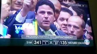 Processo de impeachiment - Presitende Dilma