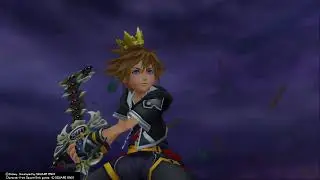 KINGDOM HEARTS 2 Final Mix HD Zexion Speedrun 0:32 Seconds LVL 99