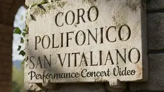 CORO POLIFONICO SAN VITALIANO - Performance Concert Video