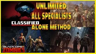 BO4|GLITCH|-UNLIMITED ALL SPECIALISTS SOLO METHOD (ALL MAP)