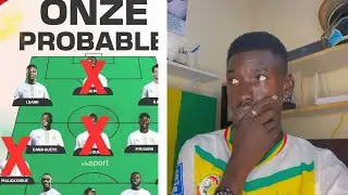 Urgent 🚨 Composition probable et pronostique Senegal 🇸🇳🆚 🇲🇷Mauritanie 