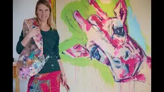 Aktueller Bericht vom 27.1.21: Kunst im Supermarkt, Joyanimals Tina Paulus
