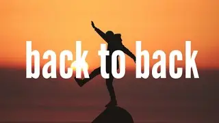 Wrabel - back to back (Lyrics) ft. Duncan Laurence