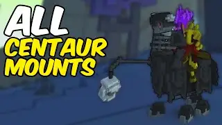 All Centaur mounts in Trove