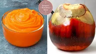 Palm Fruit Juice Extraction(Taler Juice) Palm fruit pulp taler bora #shortsvideo #sovana  #shorts