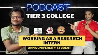 TIER 3 College Student working as research internships | how to Get opportunities for tier 3 college