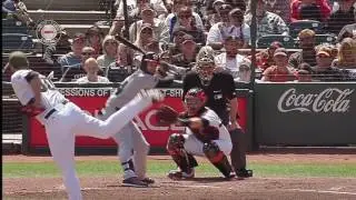 Harper charges mound and throws punches  HD