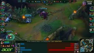 Worlds 2017 Championship - LZ Vs. IMT - Insane Pray Damage