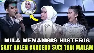 STUDIO GEMPAR‼️MILA CEMBURU SAAT VALEN RANGKUL SUCI DI PANGGUNG DA7 INDOSIAR TADI MALAM