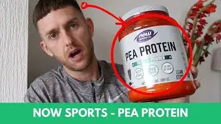 🌱✨Обзор порошка горохового протеина Now Sports &mdash; растительный протеин