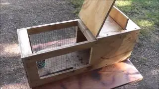 Paleoman52's Homemade Have a Heart Rodent Trap!