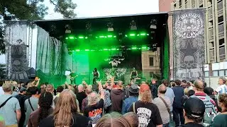 Glanzig at Rockstage Malm&ouml; performing 