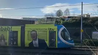 West Midlands Metro Tram 47