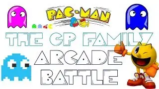 Pac Man The Original Arcade Game (1980) | The GP Family Battle