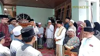 KETUA MPU ACEH, ABU DAUD ZAMZAMI WAFAT
