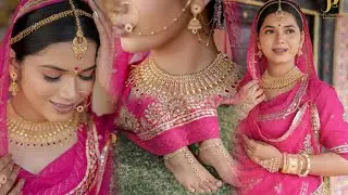 New darbari gold jewellery design for you 💝💫 #darbar #gold #jewellery #rajput #wedding #bride 