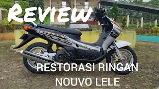 Restorasi Yamaha Nouvo Sporty || Review Harga SparePart