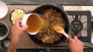 Dove Breast & Corn Chowder Recipe by Carolina Cooker&reg;