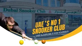 UAE's No:1 Snooker Club #snookerclub #karama #billiardclub #dubaiclub