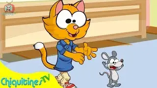 Era un Gato Grande - Canción Infantil