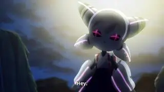 Magicaloid 44 decapitates Hardgore Alice [Mahou Shoujo Ikusei Keikaku]