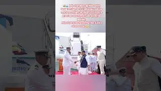 India Commissions First Indigenous Pollution Control Vessel | Samudra Pratap Indian Coast Guard 🇮🇳⚓