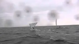 Lars Johan (NOR-428) sailing downwind