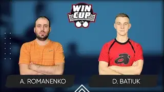 01:30 Andrii Romanenko - Dmytro Batiuk 30.01.2026 WINCUP Master. TABLE 1