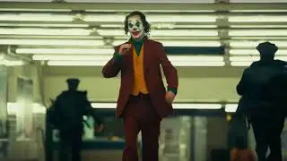 Joker Unreleased Soundtrack - Subway Walk / Leaving Subway (cleaner version)