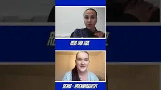 💙&laquo;Мы очень хотим победить на &laquo;Гудисон Парк&raquo;!&raquo; | Интервью с Розой ван Гул