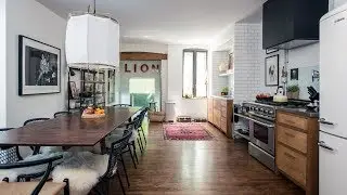 Tour An Edgy Open-Concept Kitchen & Main Floor