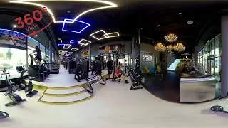 Обзор клуба CROCUS FITNESS КУРСКАЯ в формате 360 градусов
