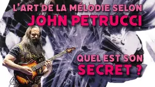 Glasgow kiss de JOHN PETRUCCI - analyse du 1er SOLO 
