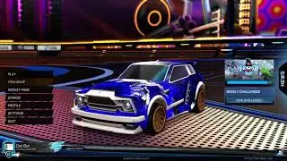TITANIUM WHITE INTERSTELLAR DECAL | ROCKET LEAGUE