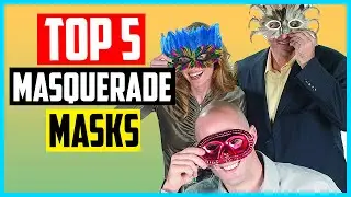 ✅ Top 5 Best Men Masquerade Masks In 2022 Review