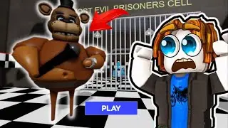 ROBLOX - Não confie no FREDDY URSINHO MALVADO na Prisão do BARRY - Freddy Barrys Prison Run