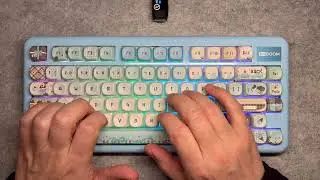 KiiBoom Phantom 81 Lite - Unboxing, Teardown & Typing Sound Test