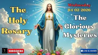 💖Midweek Rosary  Glorious Mystery for God&rsquo;s Mercy & Protection🕊️  #rosary