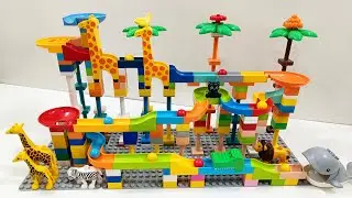 Epic Marble Run Race with LEGO Duplo: Insane DIY Tracks That'll Hook Kids & Adults Alike! 🏁💥