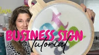 Make Your Own Business Sign