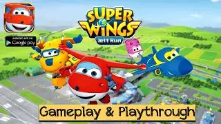 Super Wings : Jett Run (by JoyMeng GAME) - Android / iOS Gameplay