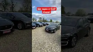 Видача Volkswagen e-Golf 2019