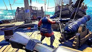 SEA OF THIEVES 50 Minutes of Gameplay Demo (Open World Pirate Game 2018)