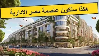 شاهد 👈 نقلة جديدة في حياة جموع المصريين .. جمال وشياكة ورقي العاصمة الادارية الجديدة 2024