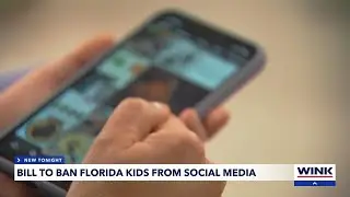 Florida bill could ban minors from using social media
