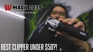 🔥The $50 Clipper You Didn't Know You Needed 👀 UNBOXING WMARK 2039 ⚡️