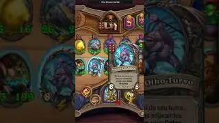 O MELHOR COMBO DE DEM&Ocirc;NIOS NO HEARTHSTONE CAMPOS DE BATALHA! #hearthstone